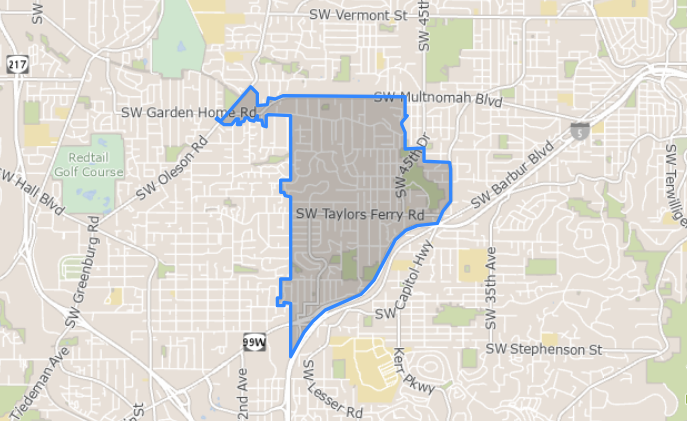 ashcreek crestwood map